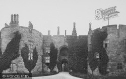 Castle c.1869, Chirk
