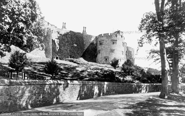 Photo of Chirk, Castle From The Drive c.1861