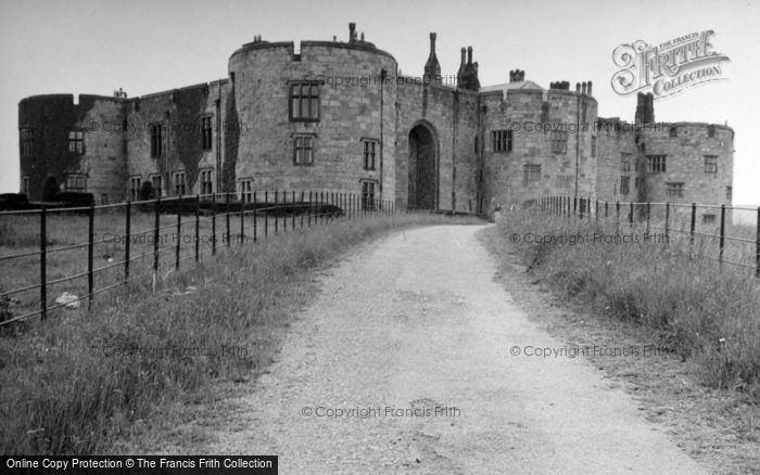 Photo of Chirk, Castle, The Approach And Gatehouse 1952