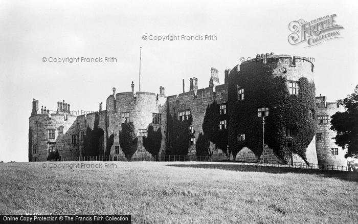 Photo of Chirk, Castle, The North Front c.1880