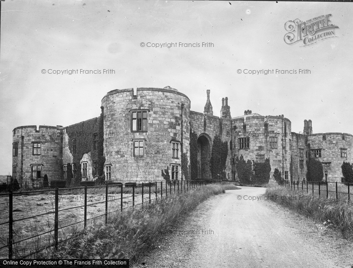 Photo of Chirk, Chirk Castle, Home Of Lord Howard De Walden c.1930
