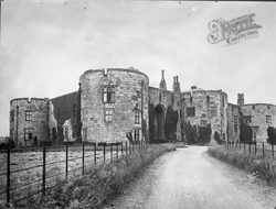 Chirk Castle, Home Of Lord Howard De Walden c.1930, Chirk