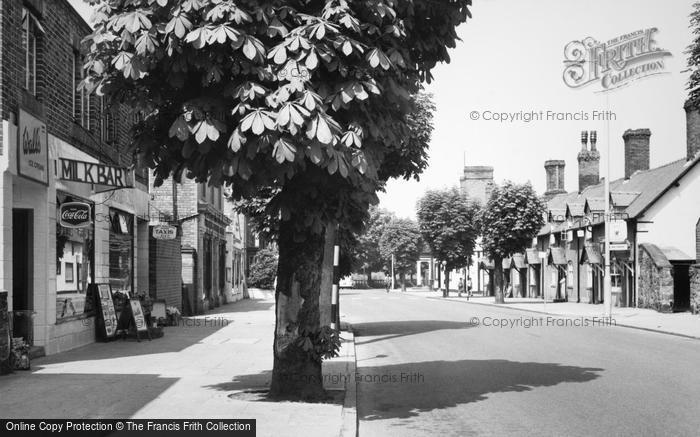 Photo of Chirk, Church Street 1959