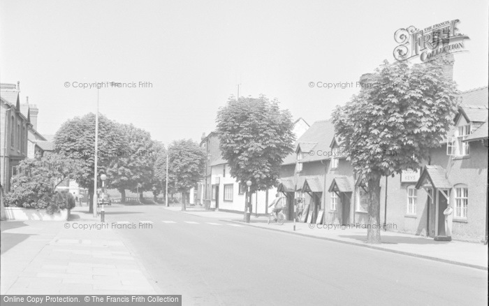 Photo of Chirk, Church Street 1959