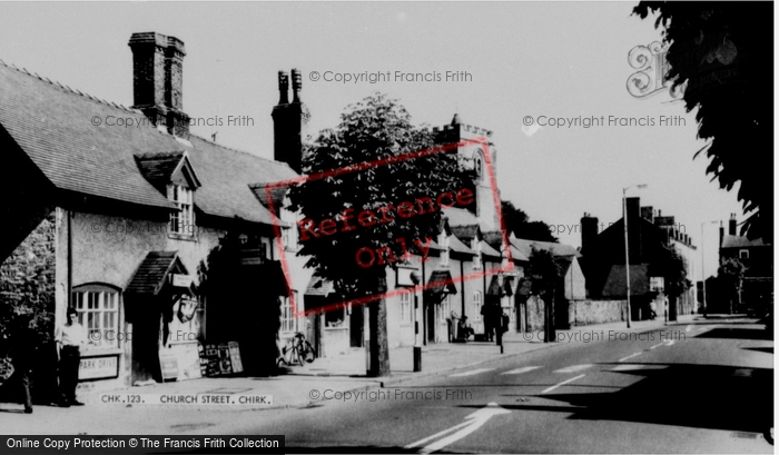 Photo of Chirk, Church Street c.1965