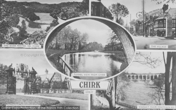 Photo of Chirk, Composite c.1939