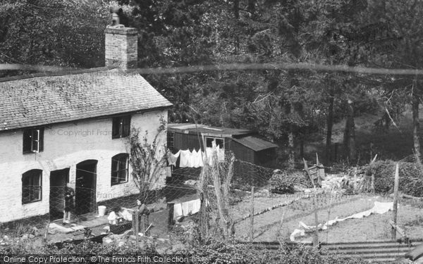 Photo of Chirk, Cottage, The Glen 1939
