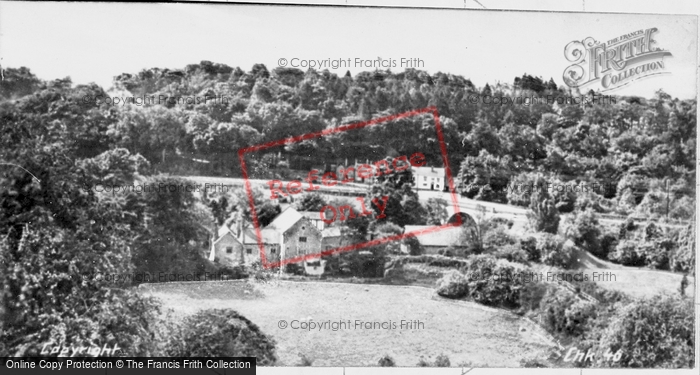 Photo of Chirk, General View 1931