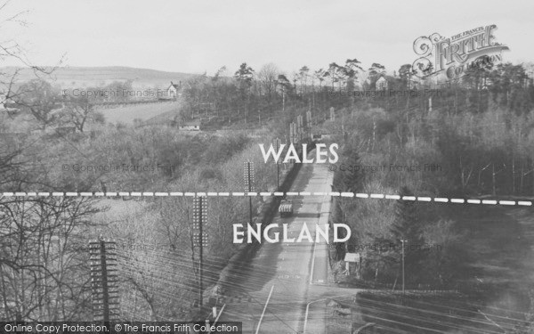 Photo of Chirk, General View 1955