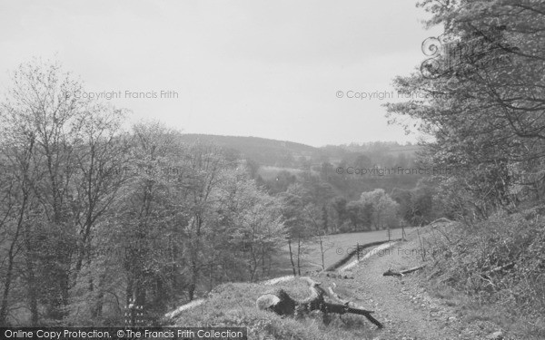 Photo of Chirk, Glyn Road 1939