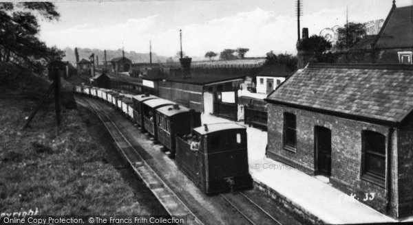 Photo of Chirk, Glyn Valley Railway 1931