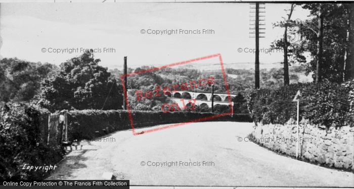 Photo of Chirk, Holyhead Road 1931