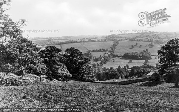 Photo of Chirk, Offa's Dyke 1888