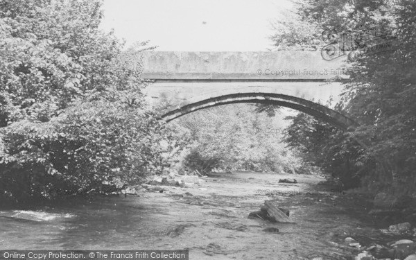 Photo of Chirk, Pontfaen Bridge c.1960