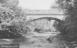 Pontfaen Bridge c.1960, Chirk