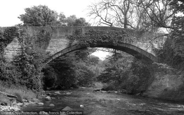 Photo of Chirk, Pontyblew 1959