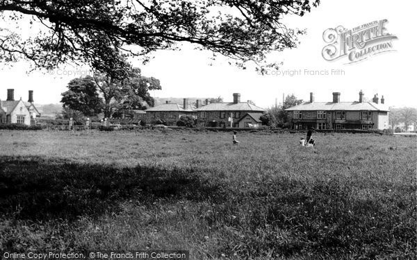 Photo of Chirk, Recreation Ground 1955