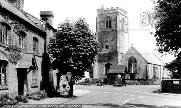 Photo of Chirk, St Mary's Church 1959