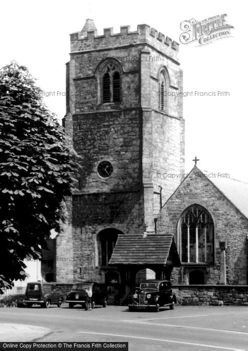 Photo of Chirk, St Mary's Church 1959