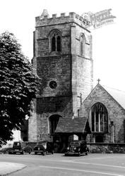 St Mary's Church 1959, Chirk