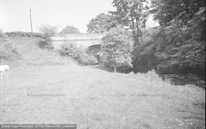 Photo of Chirk, Telford's Bridge 1959