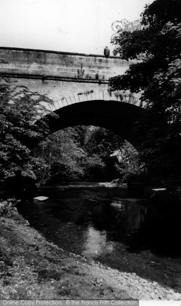 Photo of Chirk, Telford's Bridge 1959