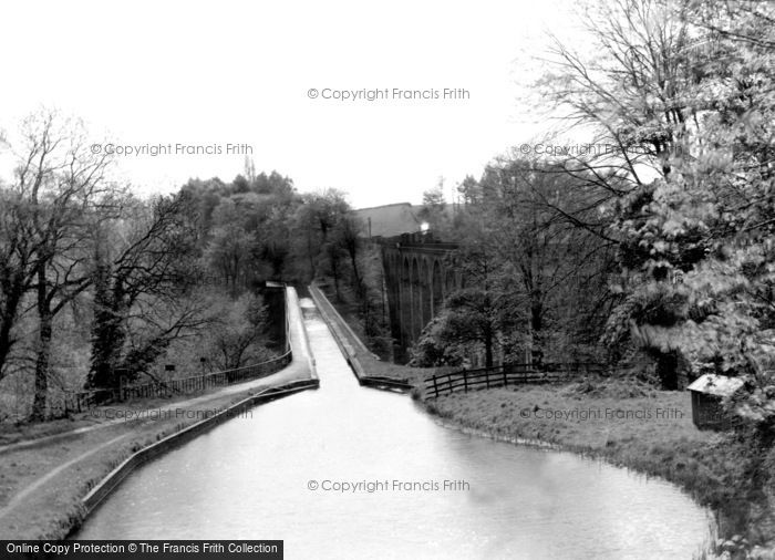 Photo of Chirk, The Aqueduct 1939