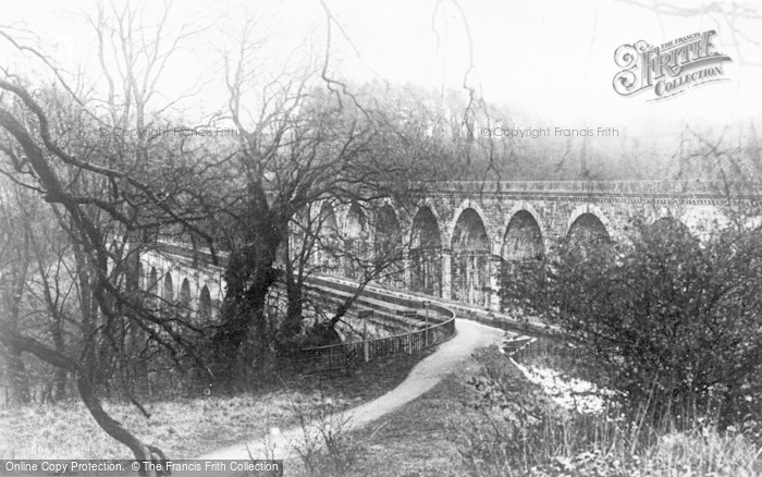 Photo of Chirk, The Aqueduct c.1930