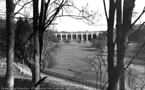 Photo of Chirk, The Aqueduct c.1955
