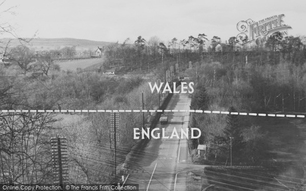 Photo of Chirk, The Border Line, England And Wales c.1939