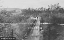 The Border Line, England And Wales c.1939, Chirk