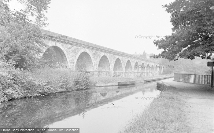 Photo of Chirk, The Canal And Viaduct 1955