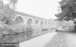 The Canal And Viaduct 1955, Chirk