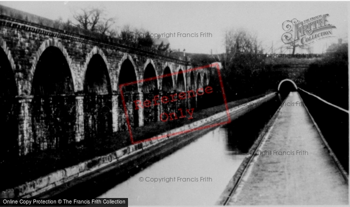 Photo of Chirk, The Canal c.1930