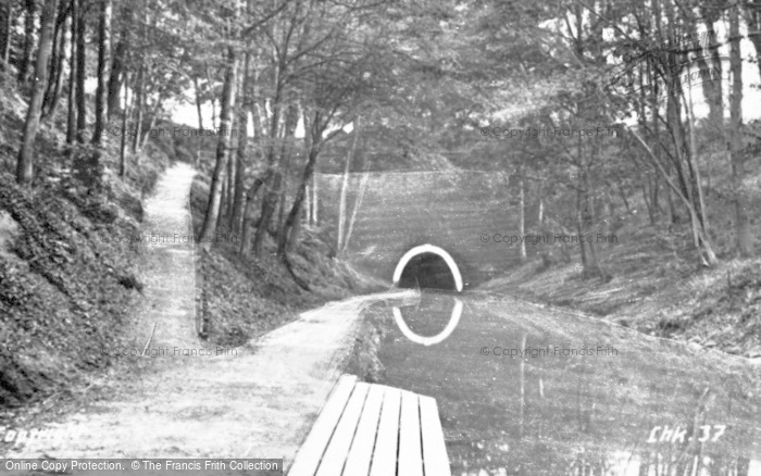 Photo of Chirk, The Canal Walk And Tunnel 1931
