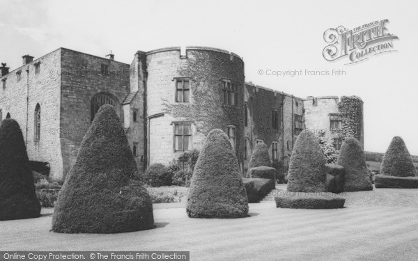 Photo of Chirk, The Castle c.1955