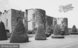 The Castle c.1955, Chirk