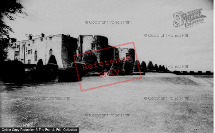 Photo of Chirk, The Castle c.1965