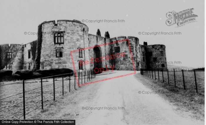 Photo of Chirk, The Castle c.1965