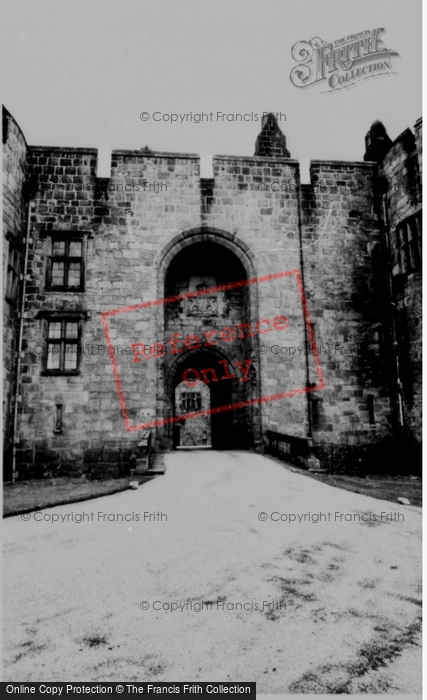 Photo of Chirk, The Castle c.1965