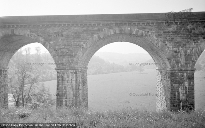 Photo of Chirk, The Ceiriog Valley From The Aqueduct 1959