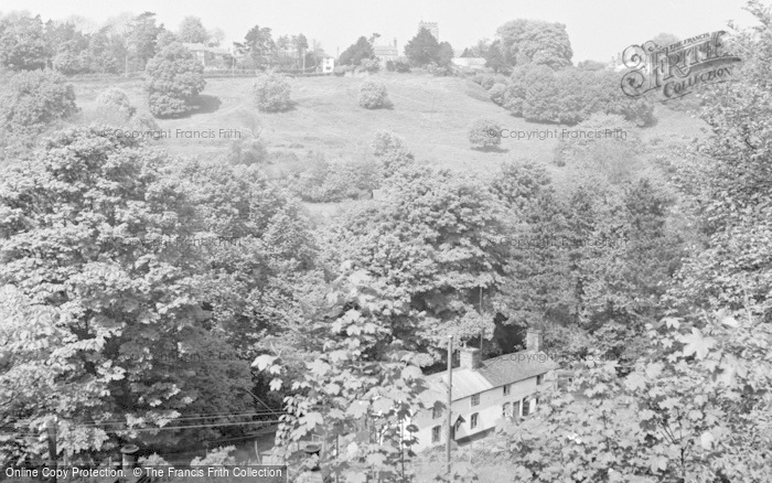 Photo of Chirk, The Church From The Canal 1959