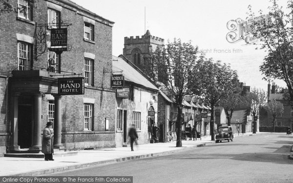 Photo of Chirk, The Hand Hotel 1939