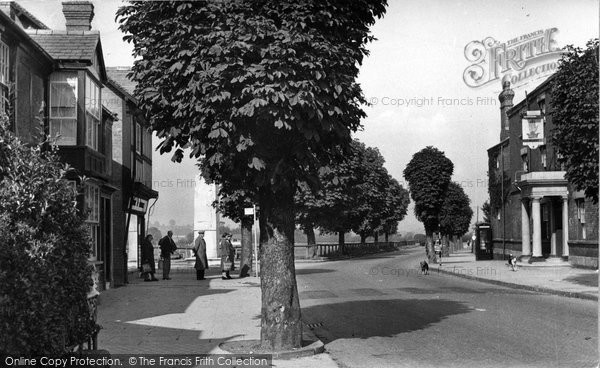 Photo of Chirk, The Hand Hotel And Church Street 1953