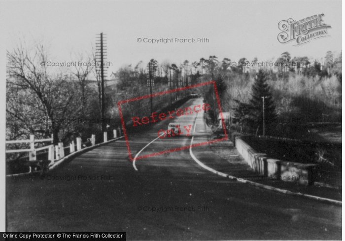 Photo of Chirk, The Hill c.1955