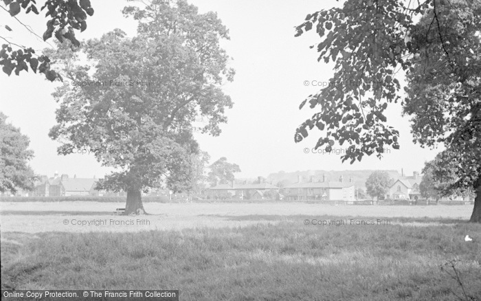 Photo of Chirk, The Recreation Ground 1953