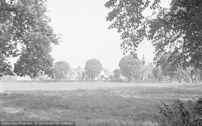 Photo of Chirk, The Recreation Ground 1953