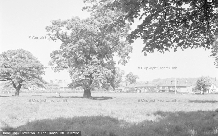 Photo of Chirk, The Recreation Ground 1959