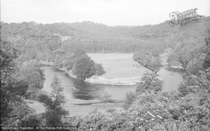 Photo of Chirk, The River 1936