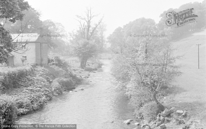 Photo of Chirk, The River Ceiriog From Pontyblew 1959